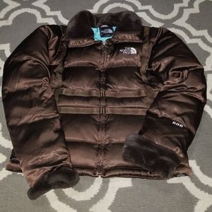 😍😍 The North Face 600 Brown Coat!!!